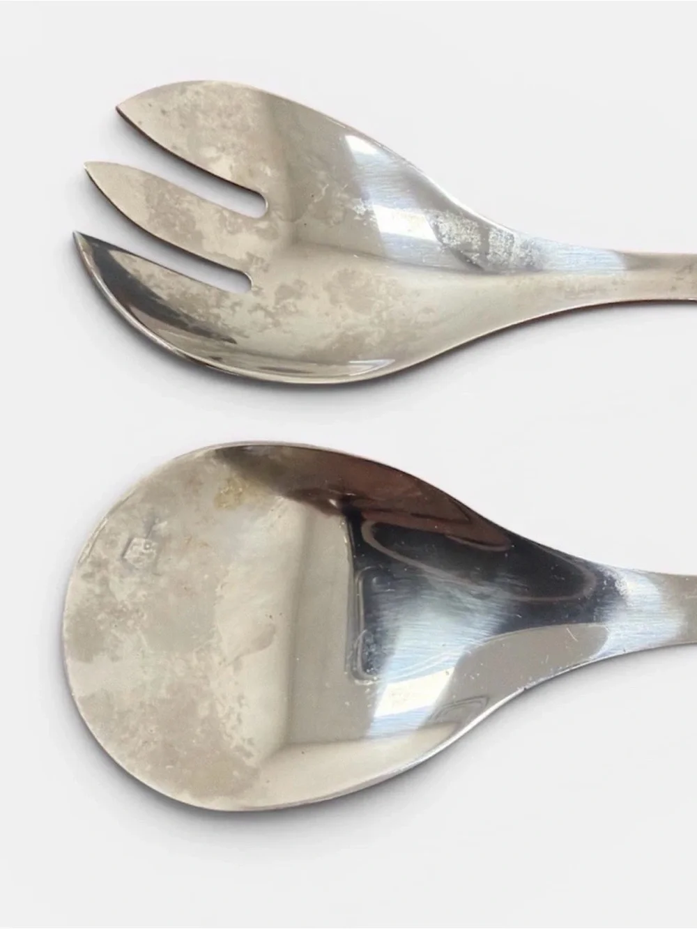 Whimsical Vegetable Salad Servers - Carrot & Broccoli Handles
